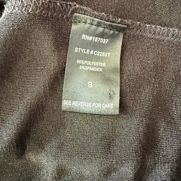 Isalis Rouched Button Down Shirt - Picture 3 of 4